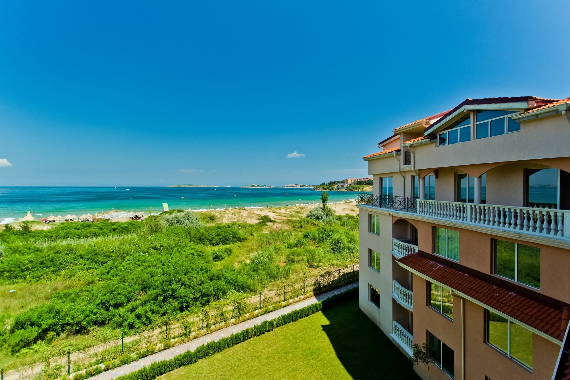 Hacienda Beach Sozopol Eksteriør billede