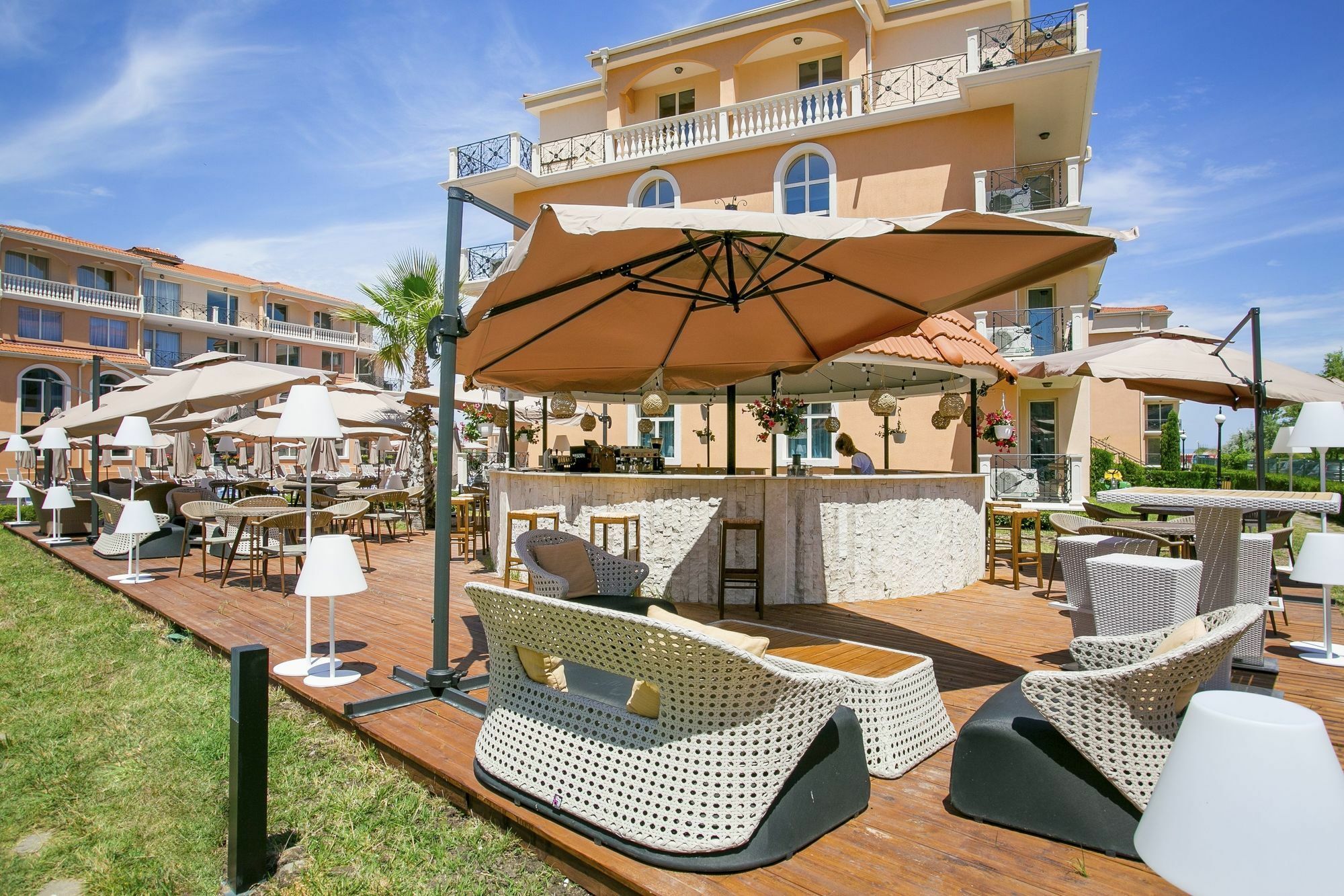 Hacienda Beach Sozopol Eksteriør billede