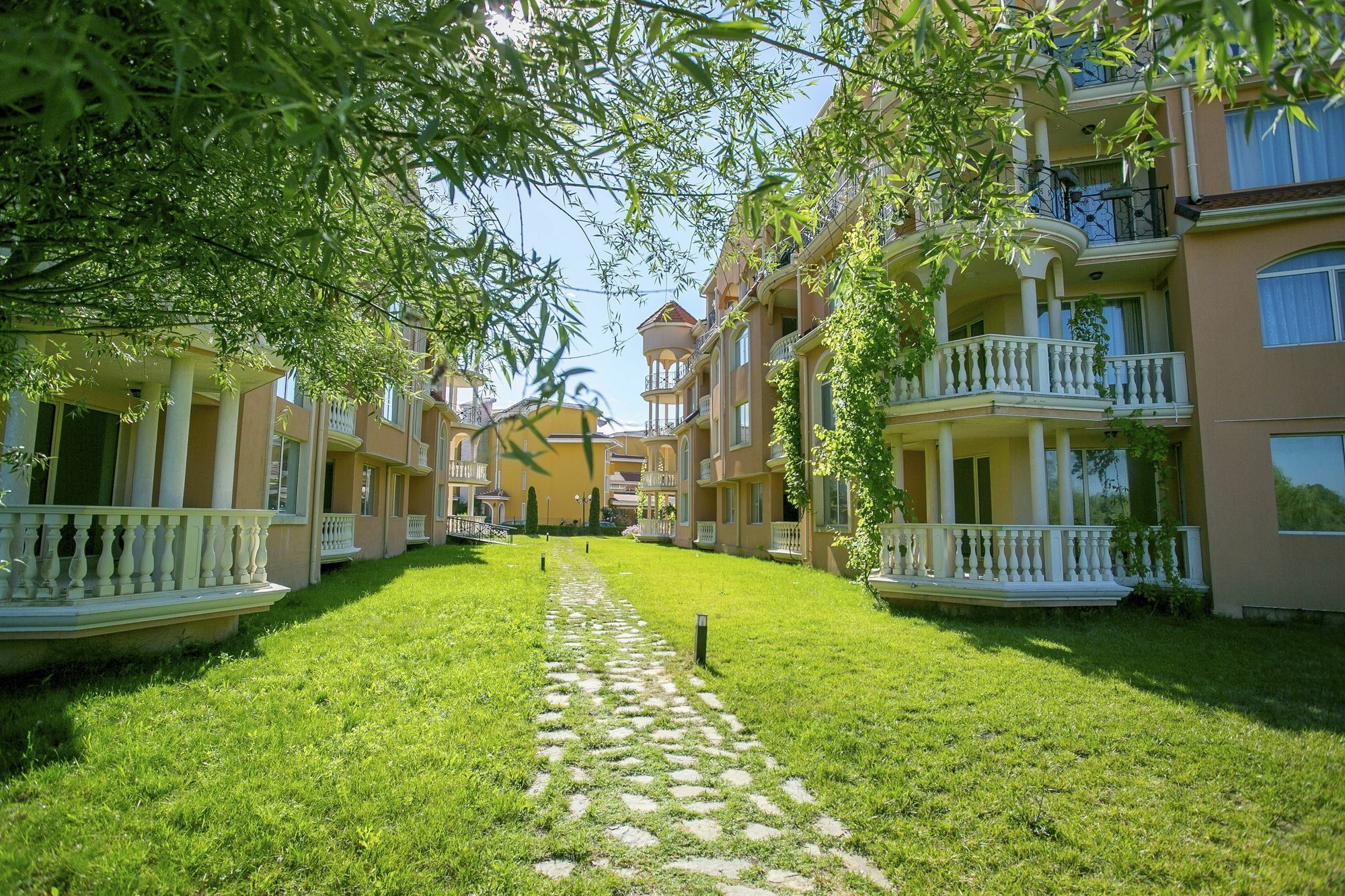 Hacienda Beach Sozopol Eksteriør billede